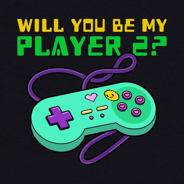 Will you be my player 2 by ErisArt